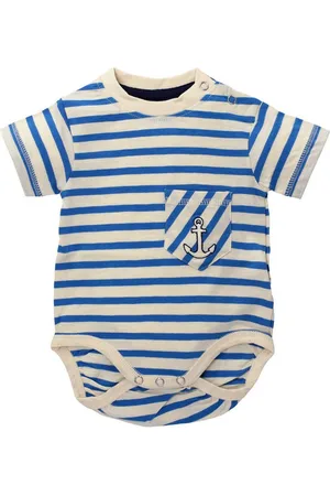 eBBe Kids Body Body Anker Streifen (1-tlg) 100% Baumwolle - Verkäufer: Baby Sweets
