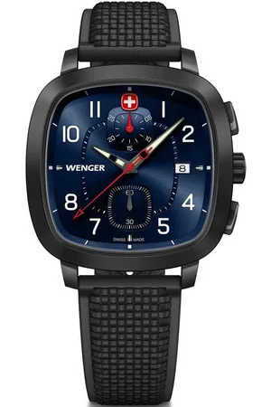 Wenger Quarzuhr 01.1933.113 Herrenuhr Vintage Sport Chronograph 40mm 5ATM 01.1933.113 Herrenuhr Vintage Sport Chronograph 40mm 5ATM - Verkäufer: Timeshop24