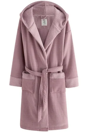 Next Damenbademantel Co-ord Morgenmatel mit Borgfutter, Polyester - Verkäufer: Germany GmbH