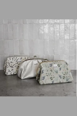 Elodie Kulturbeutel Kulturbeutel Zip&Go - Silver Sheen - Verkäufer: little-house