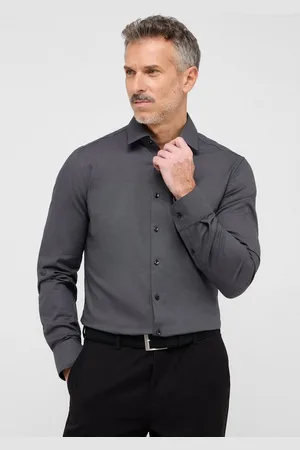 ETERNA Langarmhemd SLIM FIT NON IRON (bügelfrei)