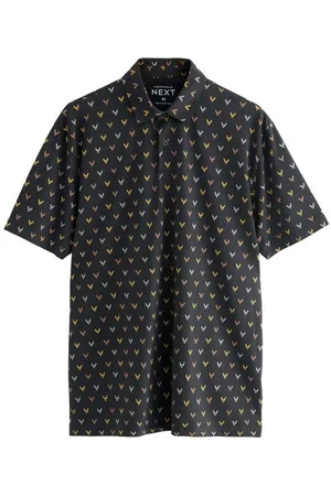 Next Poloshirt Polo-Shirt in weihnachtlichem Print (1-tlg) - Verkäufer: Germany GmbH