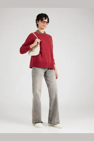 Sisley Rundhalspullover (1-tlg) Plain/ohne Details - Verkäufer: Mary & Paul