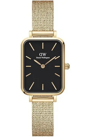 Daniel Wellington Quarzuhr Quadro Pressed Evergold, Quadro Pressed Evergold - Verkäufer: Juwelier Bektas e.K.
