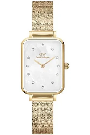 Daniel Wellington Quarzuhr Quadro Lumine Pressed Piano, Quadro Lumine Pressed Piano - Verkäufer: Juwelier Bektas e.K.