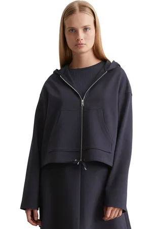Marc O’ Polo Sweatjacke mit LENZING™ ECOVERO™
