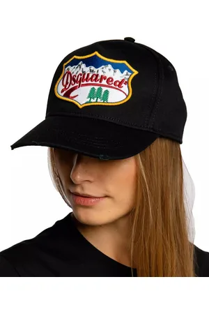 Dsquared2 Baseball Cap Ski Icon Mountain Verstellbarer Verschluss für eine perfekte Passform - Verkäufer: eldigo