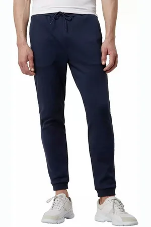 HUGO BOSS Jogginghose Hadiko Athleisure mit Eingrifftaschen Stretchbund mit Kordelzug, Gerippte Beinabschlüsse - Verkäufer: eldigo