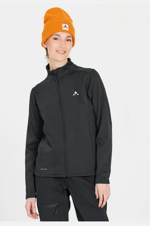 Whistler Fleecejacke Juice aus leichtem Waffle-Material