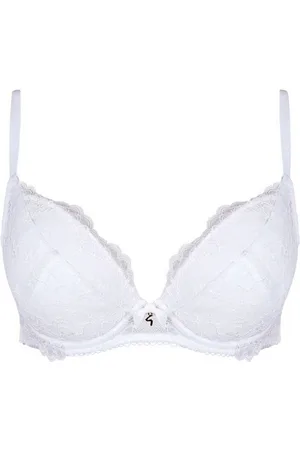 Gossard Dekolleté-BH Lace Push-Up BH White (Push-Up, 1-tlg., Spitze/Netz) verführerisch sexy - Verkäufer: maria-dee