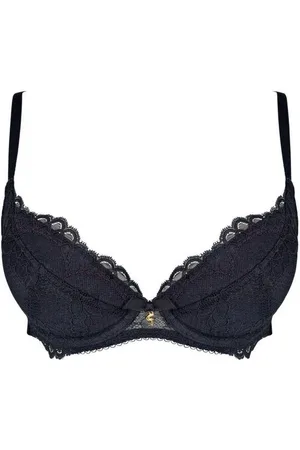 Gossard Dekolleté-BH Lace Push-Up BH Black (Push-Up, 1-tlg., Spitze/Netz) verführerisch sexy - Verkäufer: maria-dee