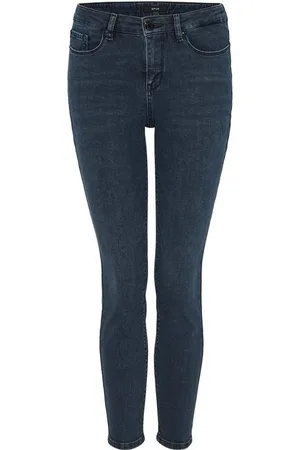Opus Skinny-fit-Jeans Hose Denim Elma blue black - Slim Fit - Verkäufer: Robert Ley Damen & Herrenmoden GmbH & Co KG