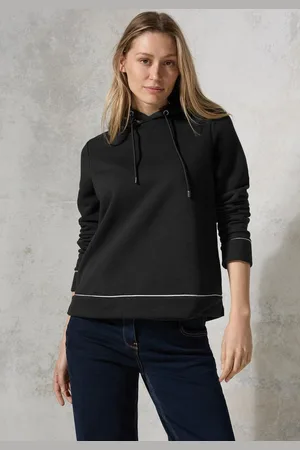 CECIL Sweatshirt mit Kapuze