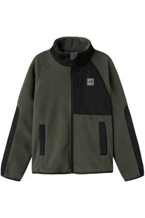 NAME IT Fleecejacke NKNMYLES FLEECE JACKET mit Stehkragen - Verkäufer: Familiennestkindermode