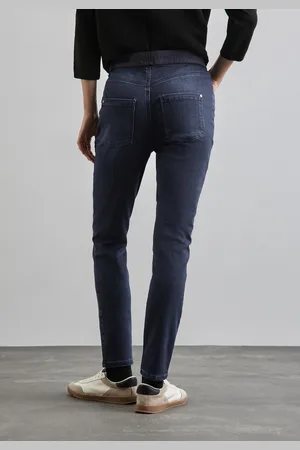 Street one Skinny-fit-Jeans aus Baumwolle mit Stretchanteil