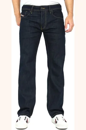 Diesel Straight-Jeans Regular Fit, gerade Beinform - Larkee-X - Länge:32 - Verkäufer: DenimBar