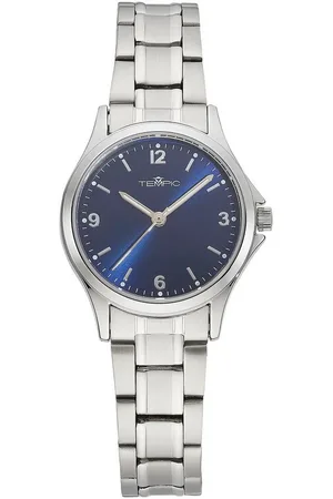 TEMPIC Quarzuhr, Armbanduhr, Damenuhr, analog, Edelstahlarmband