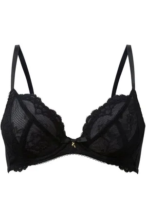Gossard Dekolleté-BH Lace Natural Push-Up BH Black (Balcony BH, 1-tlg., Spitze/Netz) besonders tief Ausgeschnitten zaubert ein umwerfendes Deokolletee - Verkäufer: maria-dee