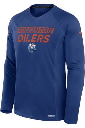 Fanatics Langarmshirt Edmonton Oilers Leafs Authentic Pro RINK - Verkäufer: ICED OUT