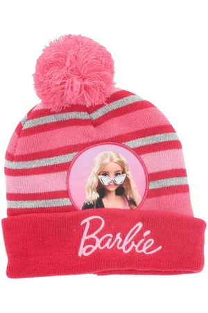 Barbie Bommelmütze Bommel-Mütze – Warme Wintermütze für Kinder Onesize - Verkäufer: IM-Trading