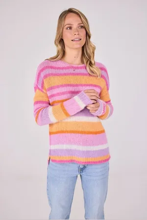 Lieblingsstück Strickpullover AnnikaL mit Streifen