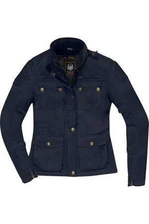 Merlin Motorradjacke Buxton II Damen Motorrad Wachsjacke - Verkäufer: Fc-Moto