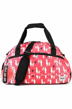 Oh My Pop! Sporttasche Cuzco Tasche Reisetasche Freizeittasche Schultasche, verstellbarer Schultergurt - Verkäufer: okluge