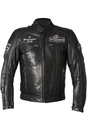 Helstons Motorradjacke Indy Motorrad Lederjacke - Verkäufer: Fc-Moto