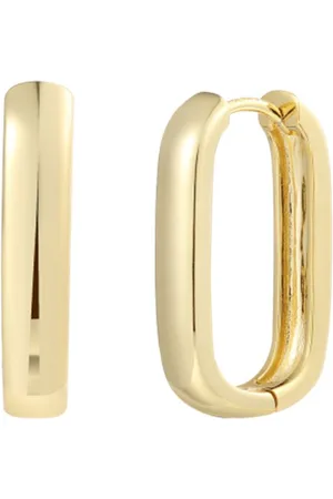 Xenox Paar Creolen Creolen Damen "Link Medium" goldfarben XS91551G - Verkäufer: JUWEDI.DE