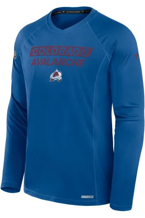 Fanatics Langarmshirt Colorado Avalanche Authentic Pro RINK - Verkäufer: ICED OUT