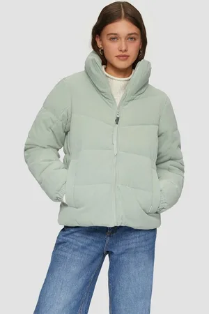 QS by s.Oliver Outdoorjacke Wattierte Jacke aus Cord - Verkäufer: s.Oliver