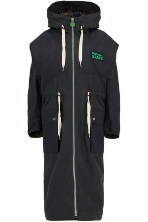 Barbour Kurzmantel Damen Waxmantel X GANNI - Verkäufer: engelhorn