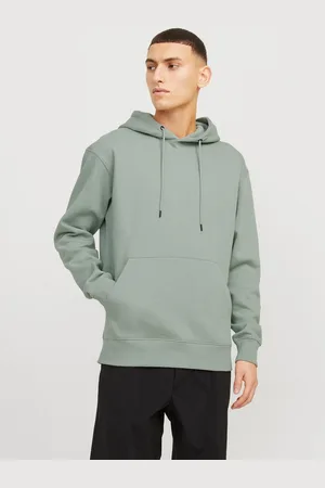 JACK & JONES Kapuzensweatshirt JJESTAR BASIC SWEAT HOOD NOOS mit Rippbündchen