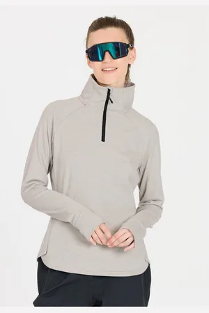 Whistler Funktionsshirt Kajsa mit wärmendem Stehkragen und Halbreißverschluss