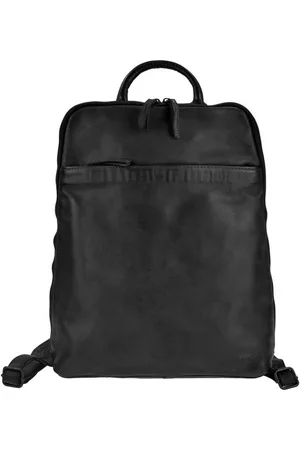 Bear Design Freizeitrucksack "Ivanka" Rucksack Leder 30x36cm Damenrucksack, sportlich, knautschig weiches Leder - Verkäufer: Ordnung und mehr