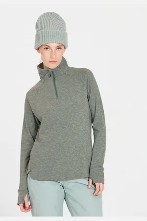 Whistler Funktionsshirt Kajsa mit wärmendem Stehkragen und Halbreißverschluss