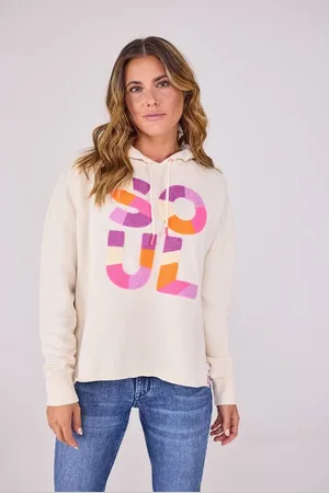 Lieblingsstück Sweatshirt CyrenaL mit Buchstabendruck