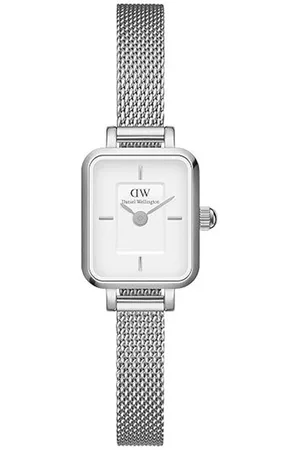 Daniel Wellington Quarzuhr Quadro Mini Sterling, Quadro Mini Sterling - Verkäufer: Juwelier Bektas e.K.