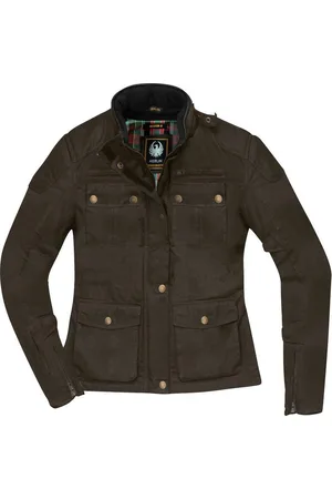 Merlin Motorradjacke Buxton II Damen Motorrad Wachsjacke - Verkäufer: Fc-Moto