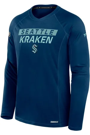 Fanatics Langarmshirt Seattle Kraken Authentic Pro RINK - Verkäufer: ICED OUT