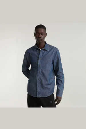 G-Star Oversize-Shirt Jeanshemd - Regular Fit - Verkäufer: Robert Ley Damen & Herrenmoden GmbH & Co KG