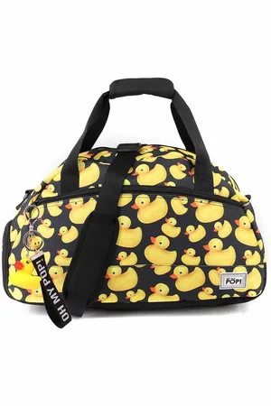 Oh My Pop! Sporttasche Quak Tasche Reisetasche Freizeittasche Schultasche, verstellbarer Schultergurt - Verkäufer: okluge