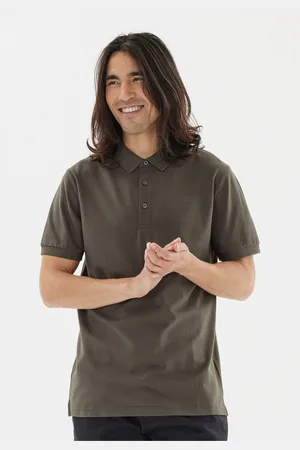 Cruz Langarm-Poloshirt Harrold im klassischen und vielseitigen Look