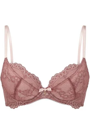 Gossard Dekolleté-BH Lace Push-Up BH Cinder Rose (Push-Up, 1-tlg., Spitze/Netz) verführerisch sexy - Verkäufer: maria-dee