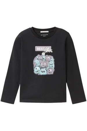 TOM TAILOR Langarmshirt Glow in the Dark Langarmshirt - Verkäufer: