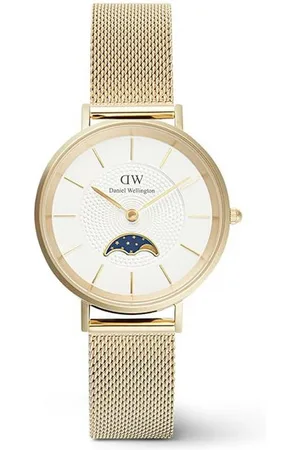 Daniel Wellington Quarzuhr Petite Lune Evergold, Petite Lune Evergold - Verkäufer: Juwelier Bektas e.K.