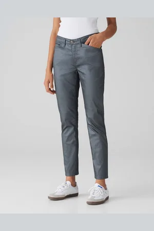 Opus Slim-fit-Jeans Skinny Jeans EMILY CLASSY Mid Rise mit Coating - Verkäufer: GmbH | someday GmbH