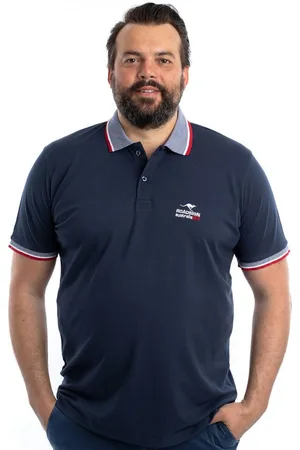 ROADSIGN Poloshirt Western Australia (1, 1-tlg., 1) Plus Size-Shirt mit abgesetztem Kragen und Stickerei - Verkäufer: Jansen Fashion Group