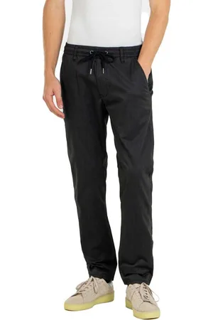 Reell Jogger Pants Reflex Easy - dark grey Cottonwool - Verkäufer: Melange-shop
