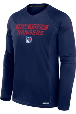 Fanatics Langarmshirt New York Rangers Authentic Pro RINK - Verkäufer: ICED OUT
